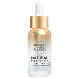 Garnier Ambre Solaire Natural Bronzer Self-Tan Face Drops 30ml