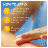 Nivea Kids Protect & Care Lotion  200ML