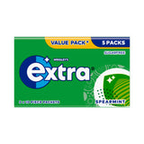 Wrigley's Extra Spearmint 5 x 14g (70g)