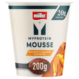 Muller x Myprotein Salted Caramel Flavor Mousse 200g