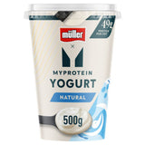 Muller x Myprotein Natural Yogurt 500g