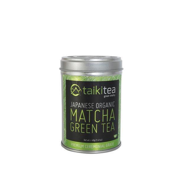 Taiki Tea Premium Organic Ceremonial Matcha Tin   40g GOODS M&S   