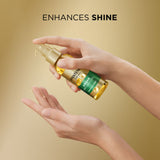 Pantene Smooth & Sleek Hair Oil, Anti Frizz Argan Oil