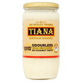 Tiana Fair Trade Organics Pure Virgin Coconut Cooking Butter   750ml GOODS M&S   
