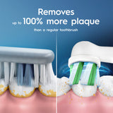 Oral B Vitality Pro Purple Electric Toothbrush Designed By Braun