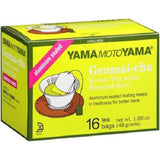 Yamamotoyama Genmai Cha Green Teabag   16 per pack GOODS M&S   
