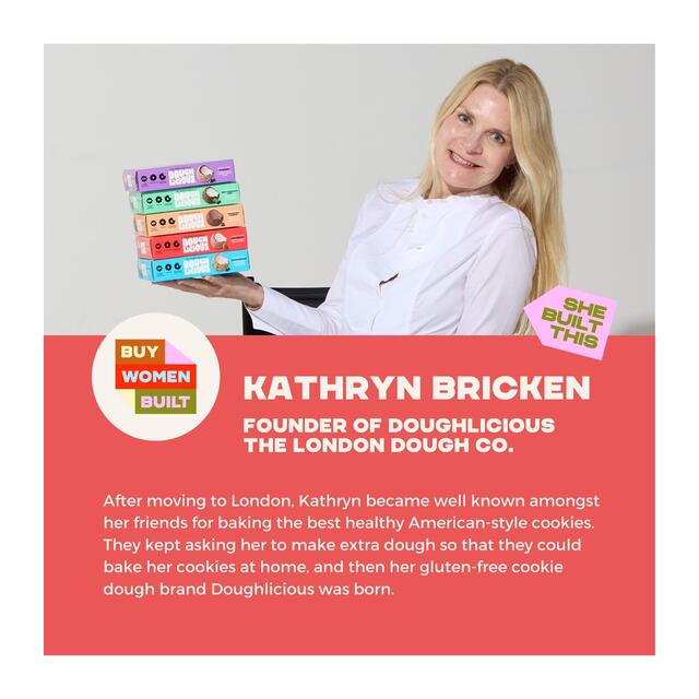 Doughlicious Chocolate Chip Ready to Bake Cookie Dough   204g - McGrocer