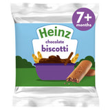 Heinz So Yummy Chocolate Biscotti Baby Food Snacks 7+ Months