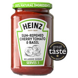Heinz Sundried Cherry Tomato & Basil Pasta Sauce