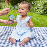 Heinz Baby Food Blueberry, Coconut & Oat Immunity Support Fruit Pouch 7+ Months
