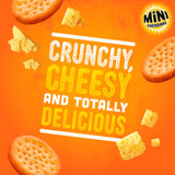 Jacob's Mini Cheddars Original Cheese Snacks 12x23g