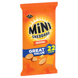 Jacob's 22 Mini Cheddars Original 22x23g, 506g