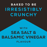 Jacob's Cracker Crisps Salt & Balsamic Sharing Bag Snacks