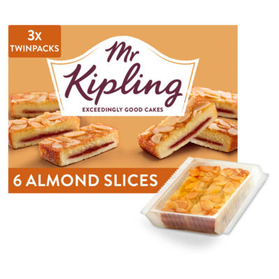 Mr Kipling Almond Cake Slices