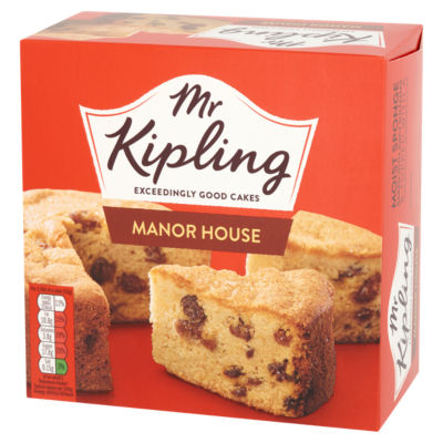 Mr Kipling Manor House Cake