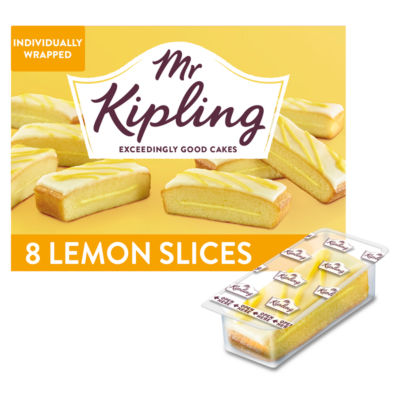 Mr Kipling Lemon Layered Slices