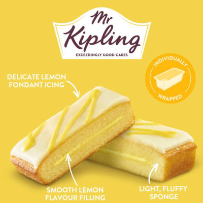 Mr Kipling Lemon Layered Slices