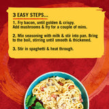 Schwartz Spaghetti Carbonara Recipe Mix