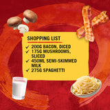 Schwartz Spaghetti Carbonara Recipe Mix
