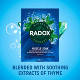 Radox Mineral Therapy Muscle Soak Bath Salts
