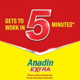 Anadin Extra Aspirin, Paracetamol & Caffeine 16 Caplets