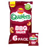 Walkers Quavers BBQ Multipack Crisps