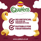 Walkers Quavers BBQ Multipack Crisps
