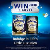 Ambrosia Ready To Serve Deluxe Custard Can