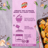 Bisto Crispy Roast Potato Seasoning Rosemary  Garlic 40g