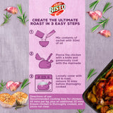 Bisto Roast Chicken Seasoning Marinade Roast Garlic  Herb 25g