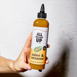 All Dressed Up Miso  Sesame Dressing