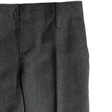 M&S Boys Regular Leg Trousers, 5-6 Years, Grey