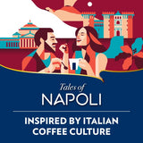 Lavazza Tales of Italy Napoli Nespresso Compatible Capsules