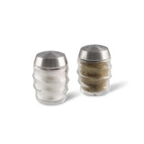 Cole  Mason Bray Salt  Pepper Glass Shakers 70mm