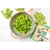 Wide Stripe Decorative Ceramic Centrepiece