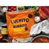 Gran Luchito Soft Burrito Shell Tortilla Wraps