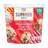MS Strawberries  Cream Mini Bites