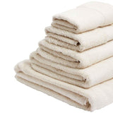 M&S Collection Ultimate Super Soft Pure Cotton Towel, Hand Towel, Cream