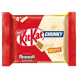 KitKat Chunky White Chocolate Bar Multipack