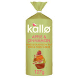 Kallo Apple  Cinnamon Rice Cakes