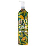 Faith In Nature Shea & Argan Shampoo 500ml in Aluminium Bottle