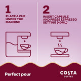 Costa Coffee Intense Roast Coffee Pods