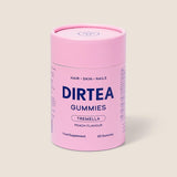 DIRTEA Tremella Mushroom Gummies - Peach