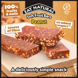 Eat Natural Peanut & Date Soft Fruit Bars