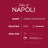 Lavazza Tales of Italy Napoli Nespresso Compatible Capsules