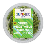 MS Green Vegetable Ribbons Serves 2