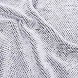 M&S Collection Pure Cotton Cosy Weave Bath Sheet, Grey Mix