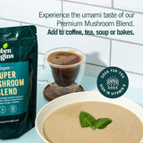 Green Origins Organic Super Mushroom Blend