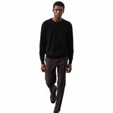 M&S Mens Autograph Pure Cashmere Crew Neck Jumper, S, Black