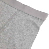 M&S Boys Cotton with Stretch Trunks, 7-8 Years, Grey Mix